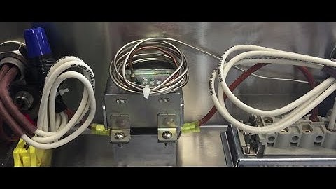 AutoFry Service: Hi Limit Thermostat Removal & Replacement