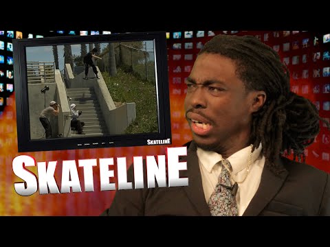 SKATELINE - Geoff Rowley, Mark Suciu, Chris Cookie Colbourn, Limosine, Yuto Horigome, Brett Heinis