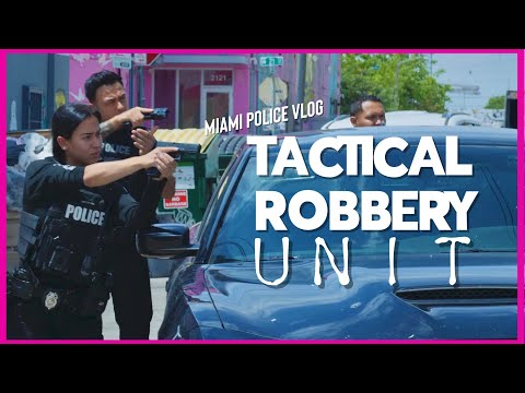Miami Police Vlog: Tactical Robbery Unit Patrol