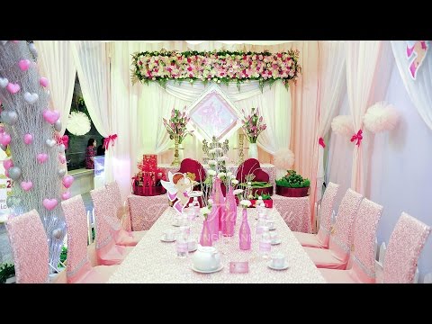Video Trang trí tiệc cưới đẹp tại nhà - Dịch vụ cưới hỏi... - youtube
