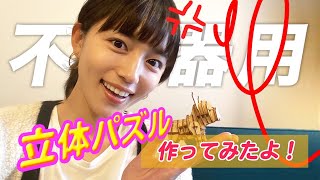 不器用ですけど、何か?【立体パズル】 #stayhome