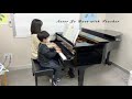 Skaters' Waltz (E.Waldteufel) - Yamaha Pianoforte 7