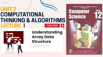 Class 12 Computer Science Unit 2: Computational Thinking | Lecture 1 | New Book 2025 | FBISE | NBF