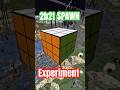 2b2t Rubik's Cube Experiment!