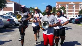 BCU (Tunnel) HS Summer Band Camp 2015