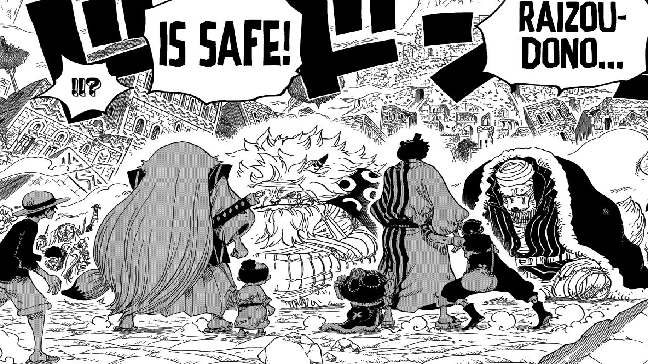 ONE PIECE CHAPTER 816 REVIEW - READY TO DIE - YouTube