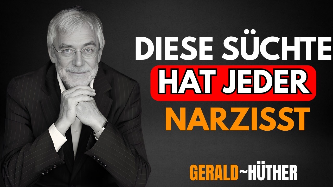 Gerald Hüther: Narzissten hängen an diesen 8 Dingen – und du bezahlst dafür