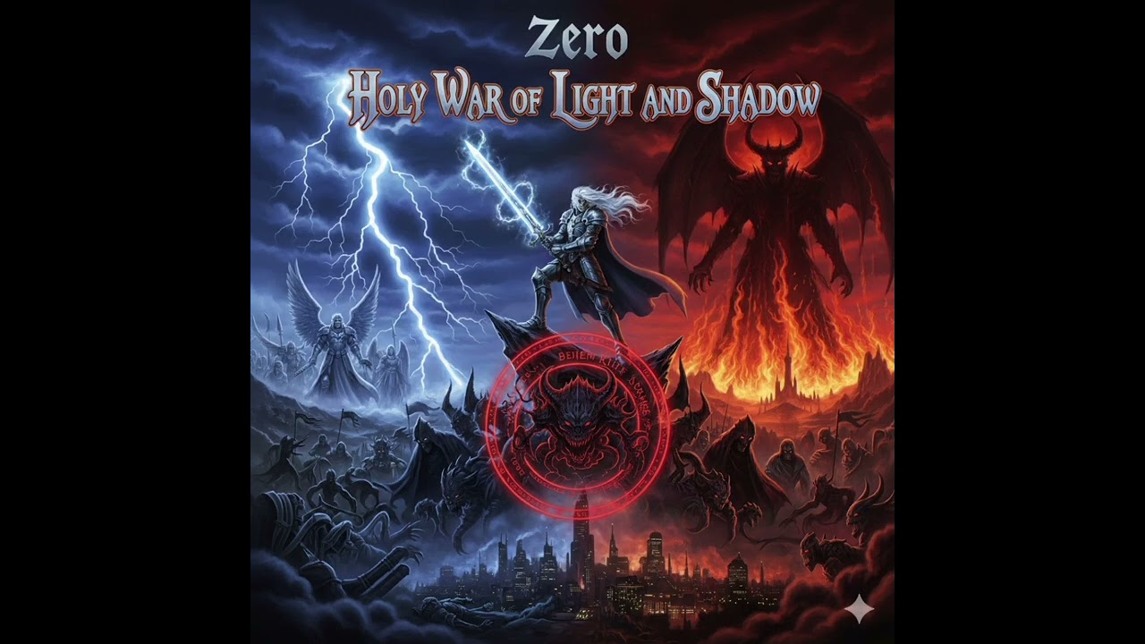 ​Holy War of Light and Shadow【fullVer.】AI Music by 零~Zero~(Suno)