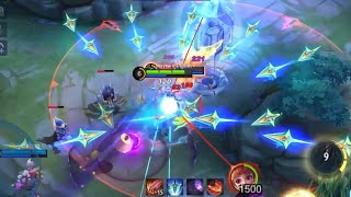 Gusion Cosmic Gleam Skin Hack Daggers ???