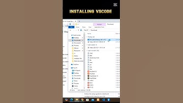 Vs code installation | visual studio code Install in windows 10 | visual studio code download
