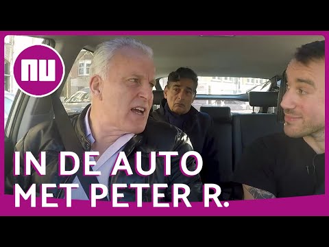 Peter R. de Vries en Spong: Heb probleem als Holleeder vrijkomt | In de auto met | NU.nl