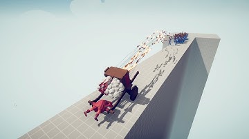 HWACHA vs ALL UNITS - Totally Accurate Battle Simulator TABS