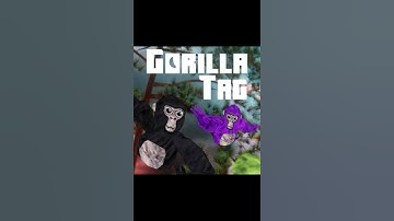 AI expands Gorilla Tag front page #ai #trending #viral #funny #cool #gorillatag #vr #subscribe #life