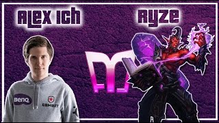 AlexIch - Ryze vs Ezreal - Mid «Boss» (Challenger)