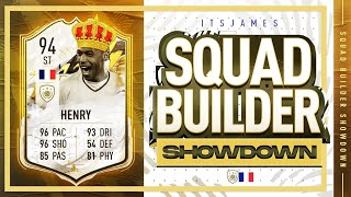 I Sniped the King for MIN PRICE!!! FIFA 22 Moments Henry Squad Builder Showdown