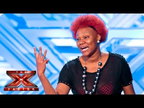 Souli Roots sings original track The Recession Song - Room Auditions Week 3 - The X Factor 2013