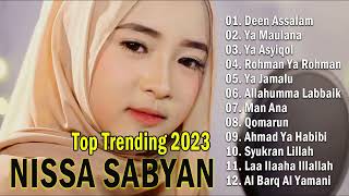 Download lagu Nissa Sabyan   Lagu Sholawat Nabi Merdu Terbaru 2023 Penyejuk Mp3 Video Mp4