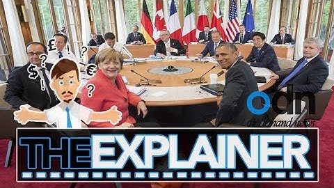 The G7 Summit: Everything you need to know