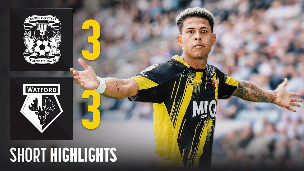 Dynamic Coventry City 3-1 Watford: Championship Leaders Coast To Sixth Straight Win Landscape for Mobile Dynamic Coventry City 3-1 Watford: Championship Leaders Coast To Sixth Straight Win Landscape for Mobile