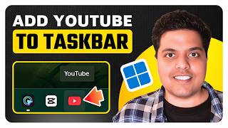 How To Add Youtube To Taskbar On Windows 11 Easy Guide