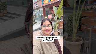 They Said Get Pregnant You Will Glow