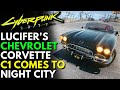 Cyberpunk 2077 - LUCIFER'S CHEVROLET CORVETTE C1 1962 (Cyberpunk 2077 Mods)