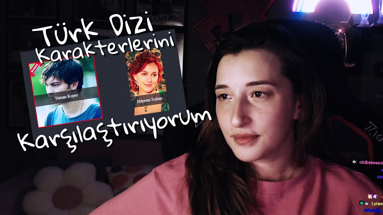 TÜRK DİZİ KARAKTERLERİNİ KARŞILAŞTIRIYORUM!