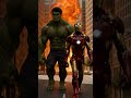VOCÊ NÃO ESPERAVA ISSO 😱🔥 #hulk #homemdeferro #canalinfantil #marvel #acao #viral