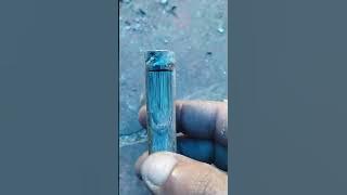 Buat alat musik tiup dari sisah bambu