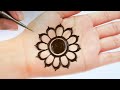 latest Mehendi design front hand Simple Henna designs 2021 - Easy Mehndi design for hands