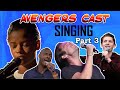 Avengers Endgame Cast Singing - Part 3 (feat. Tom Holland, Sebastian Stan, etc.)