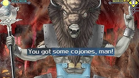 Shin Megami Tensei: Strange Journey Redux low level impossible run - Morax