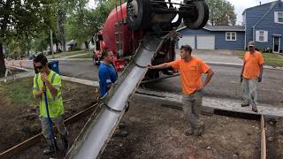 I Built 5 Driveway Approaches in ONE DAY on this Overlay Project!