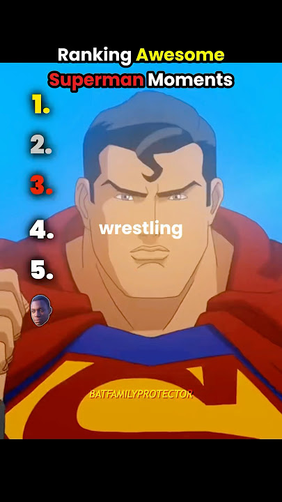 Most Awesome Superman Moments - David Corenswet, Henry Cavill…
