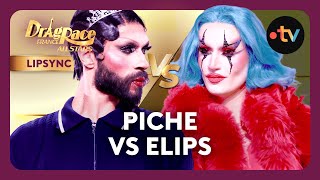 ✨ Drag Race France All Stars - Le Lipsync De Piche Et Elips