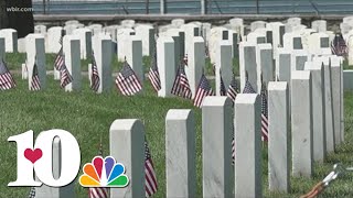 Knoxville community honors veterans who passed away in the service