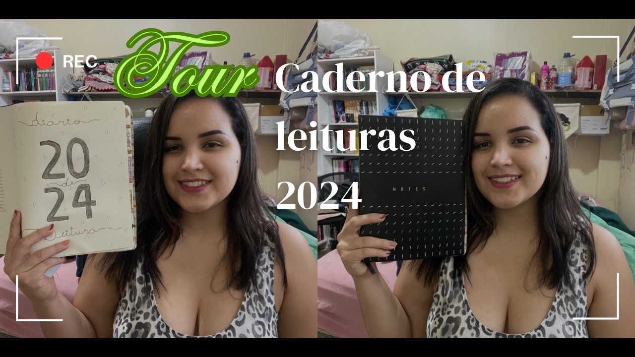 Como ficou meu caderno de leituras de 2024