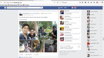 របៀបផ្ដូ font អក្សរក្នុង Firefox | How to Change the Fonts in Mozilla Firefox Browser