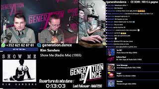 Generation Dance Radio - Soirée de lancement