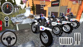 motocross Dirt police Bikes Extreme Off-Road #1 - Offroad Outlaws Bike Game Android Gameplay