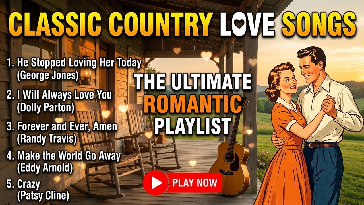 Country Love Songs That Feel So Real ️ Emotional Country Playlist - YouTube