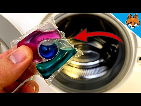 Video: Sind Waschmittelkapseln schlecht für Ihre Waschmaschine?