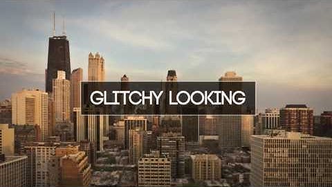 Fast Dynamic Glitch Slideshow - After Effects Project Files | VideoHive 10413910