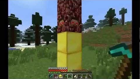 MINECRAFT Herobrine Mod Review 1.2.5 (Do not watch if easily scared)