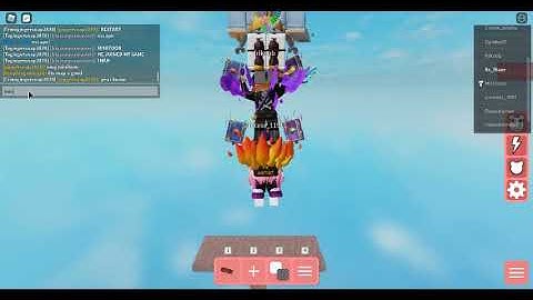 MINITOON JOINED MY BUILD MODE SERVER (ROBLOX PIGGY)