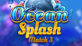 Ocean Splash Match 3: Free Puzzle Games (Gameplay Android) screenshot 2