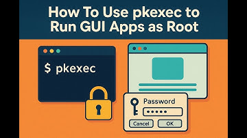How to Use pkexec to Run GUI Apps as Root (with Password Dialog)