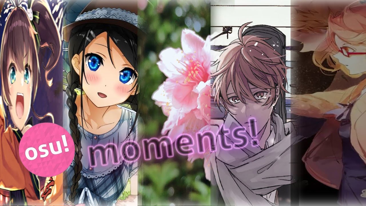 OSU! MOMENTS! (Fails, Progression, Rage!)