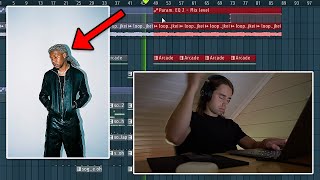 Making a Beat For Destroy Lonely | FL Studio Cookup