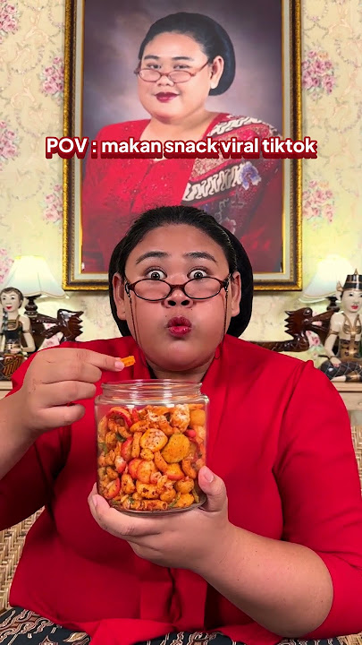 SNACK VIRAL TITKOK! CEK MERCONMERAHPUTIH SEKARANG! 🔥